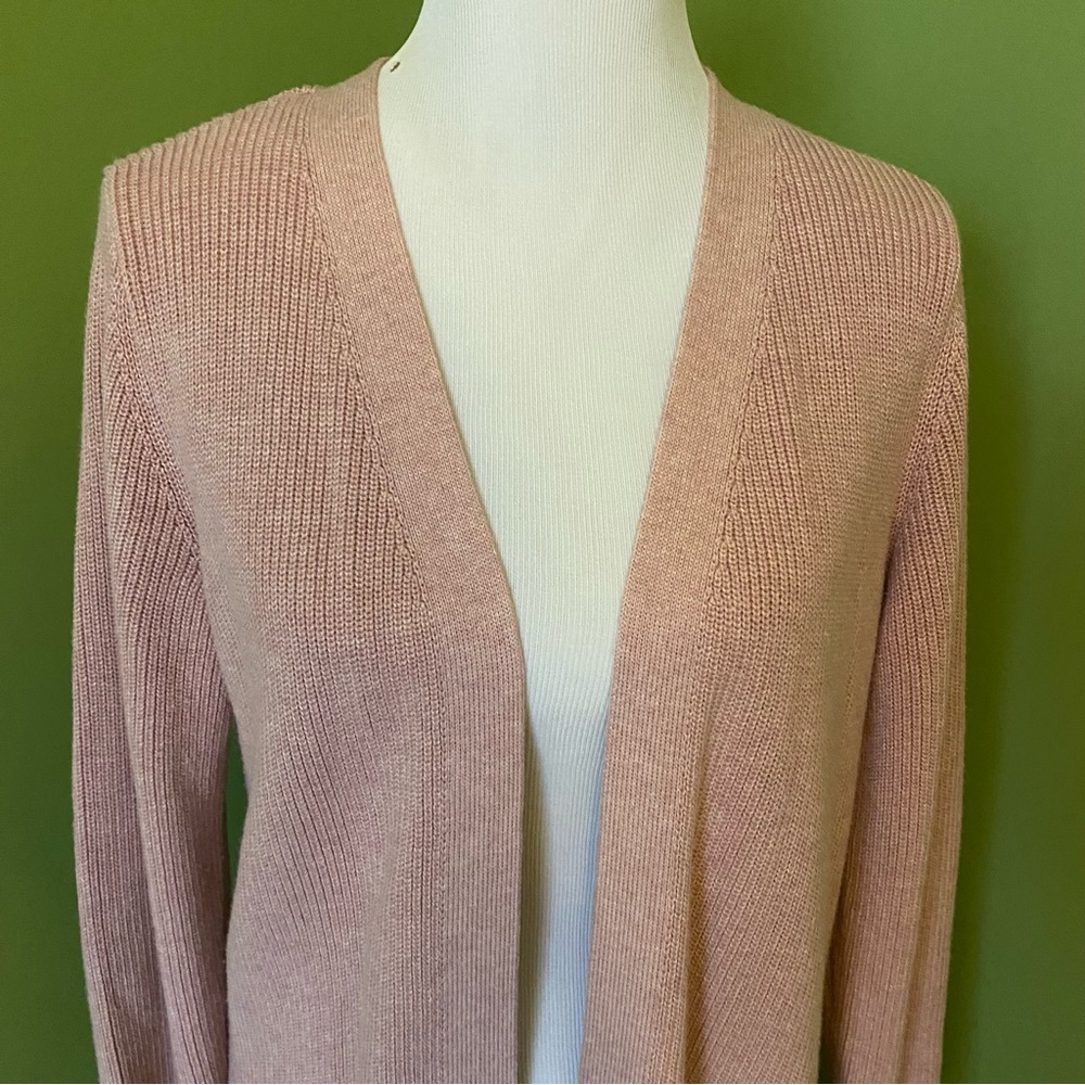 Old Navy Pink Cardigan Sweater - Picture 4 of 7